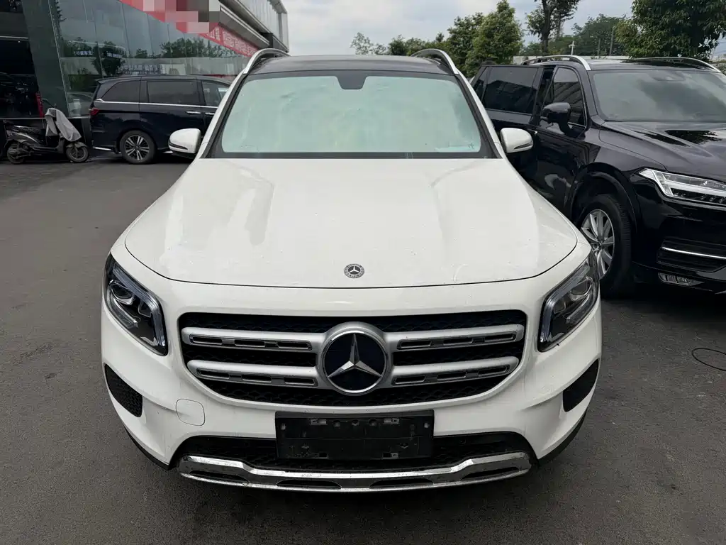 Mercedes-Benz GLB 2020 — фото 2