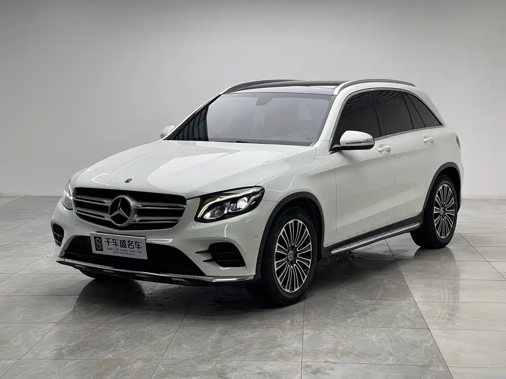 Mercedes-Benz GLC 2017 — фото 1