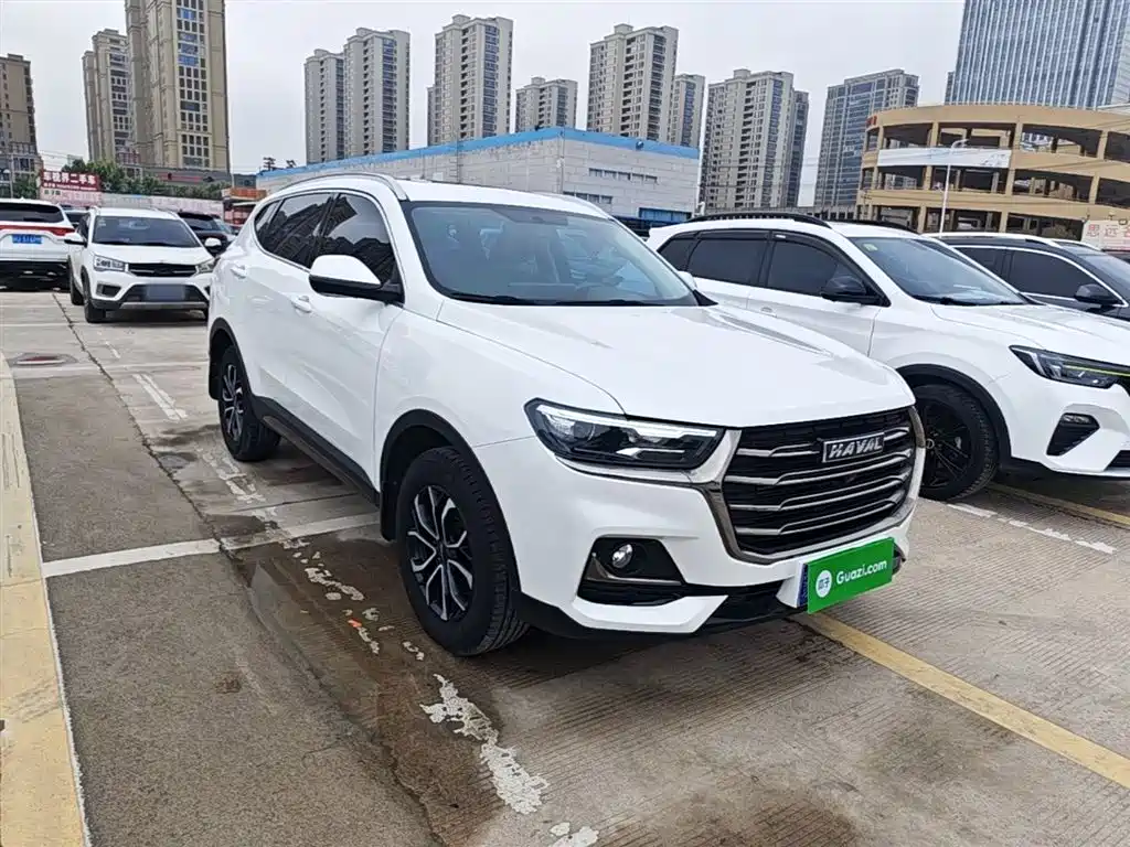 Haval H6 2021 — фото 4