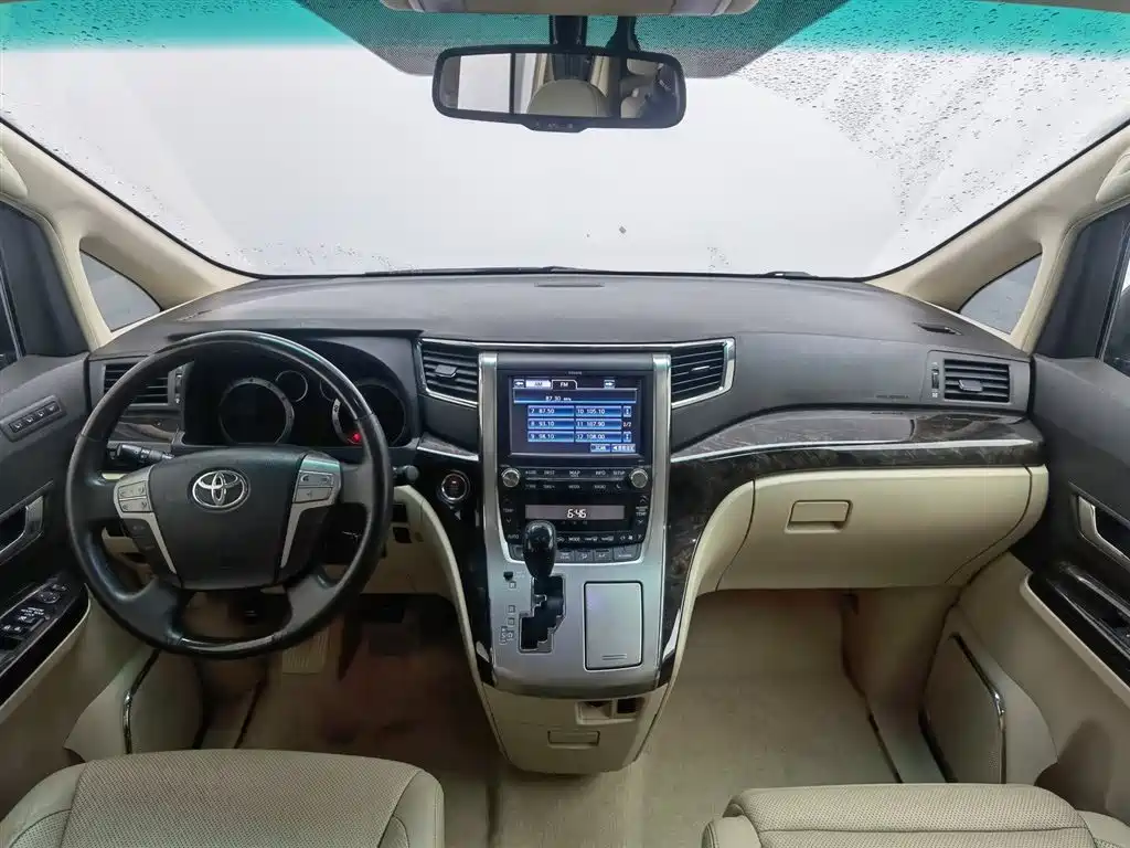 Toyota Alphard 2014 — фото 5