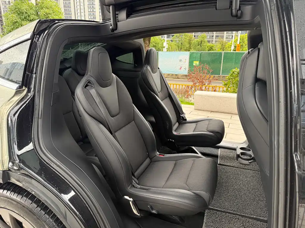 Tesla Model X 2018 — фото 13