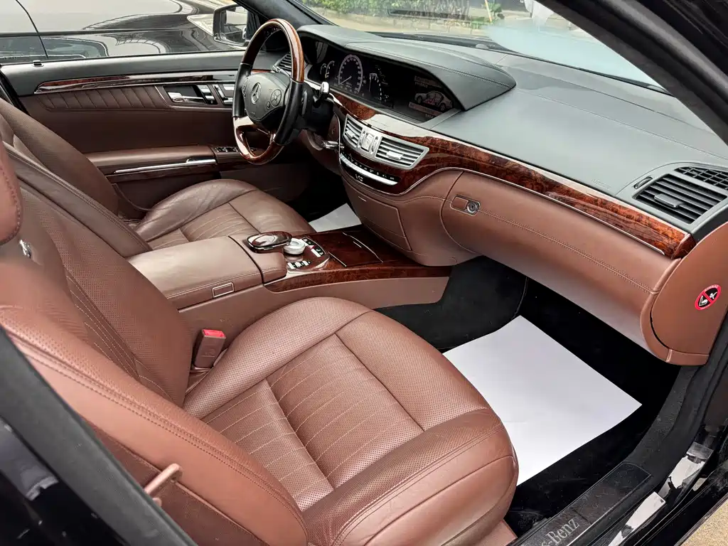 Mercedes-Benz S-Class 2012 — фото 32
