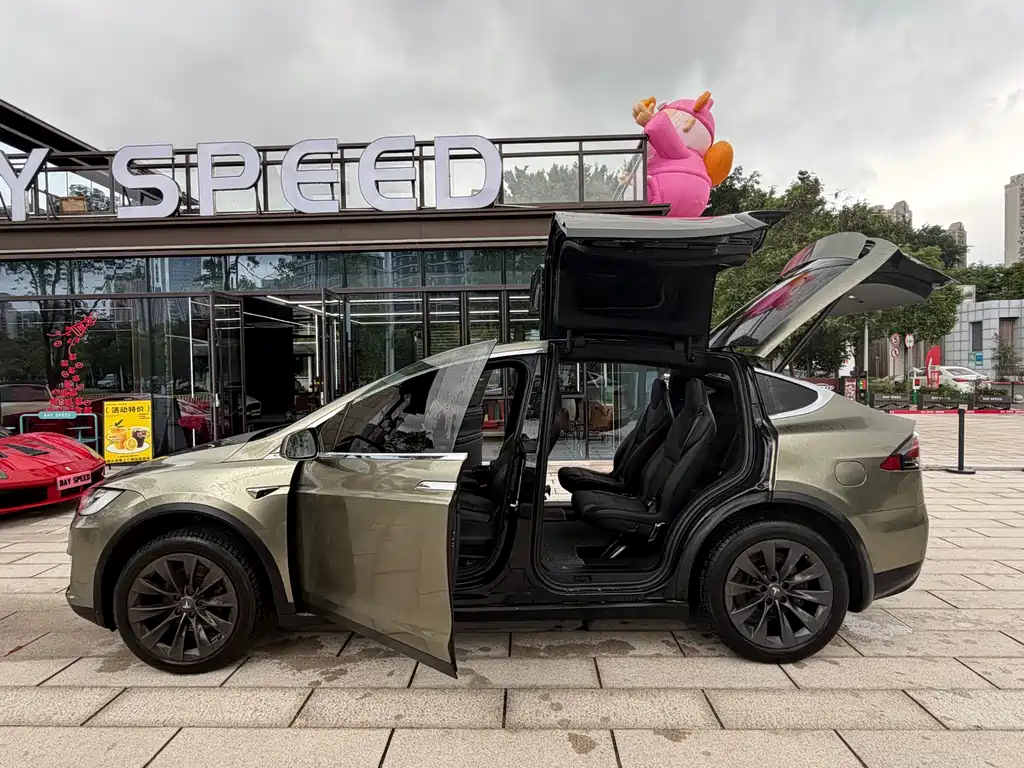 Tesla Model X 2018 — фото 16
