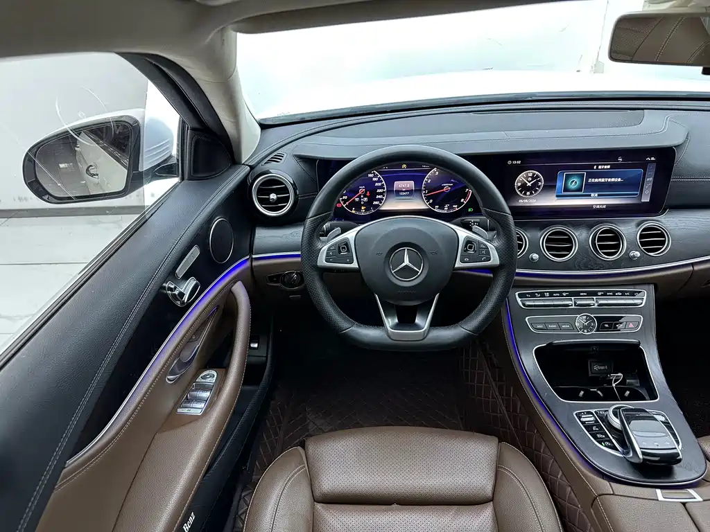 Mercedes-Benz E-Class 2018 — фото 17