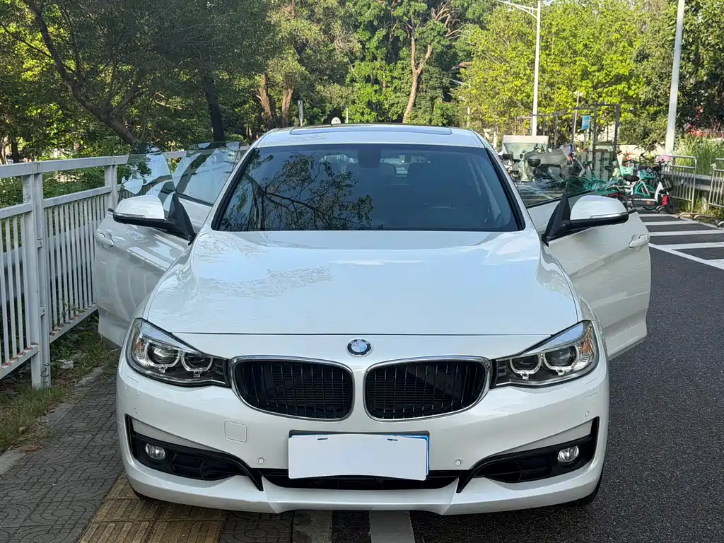 BMW 3 Series GT 2016 — фото 9