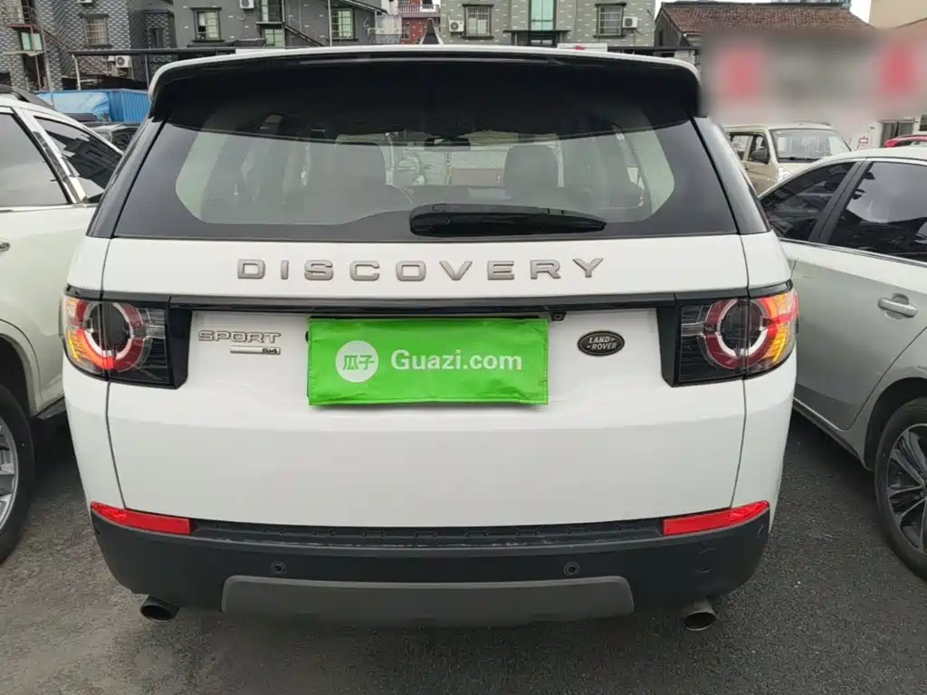 Land Rover Discovery Sport 2017 — фото 6