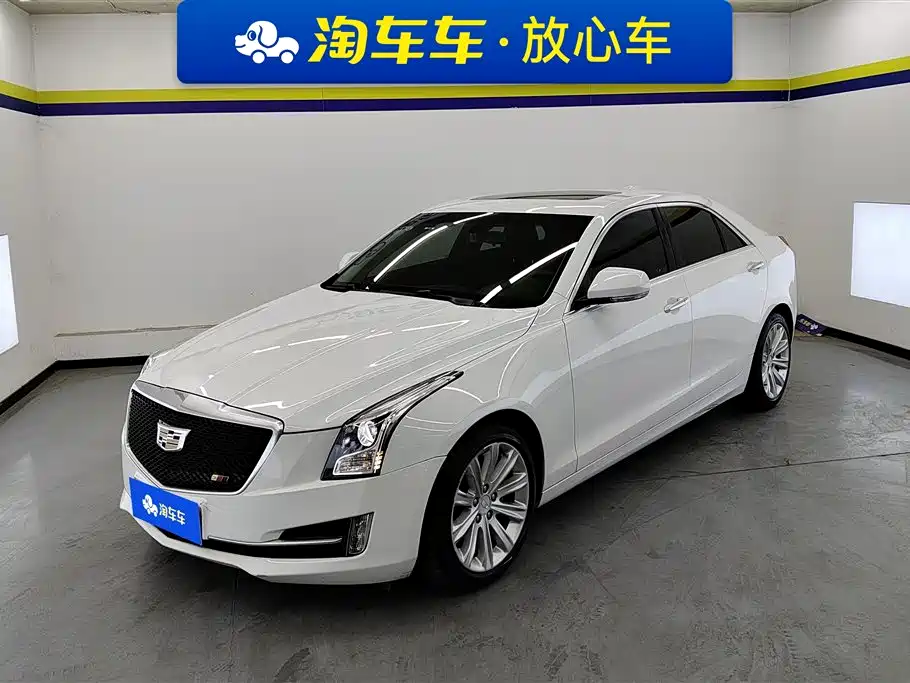 Cadillac ATS-L 2019 — фото 1