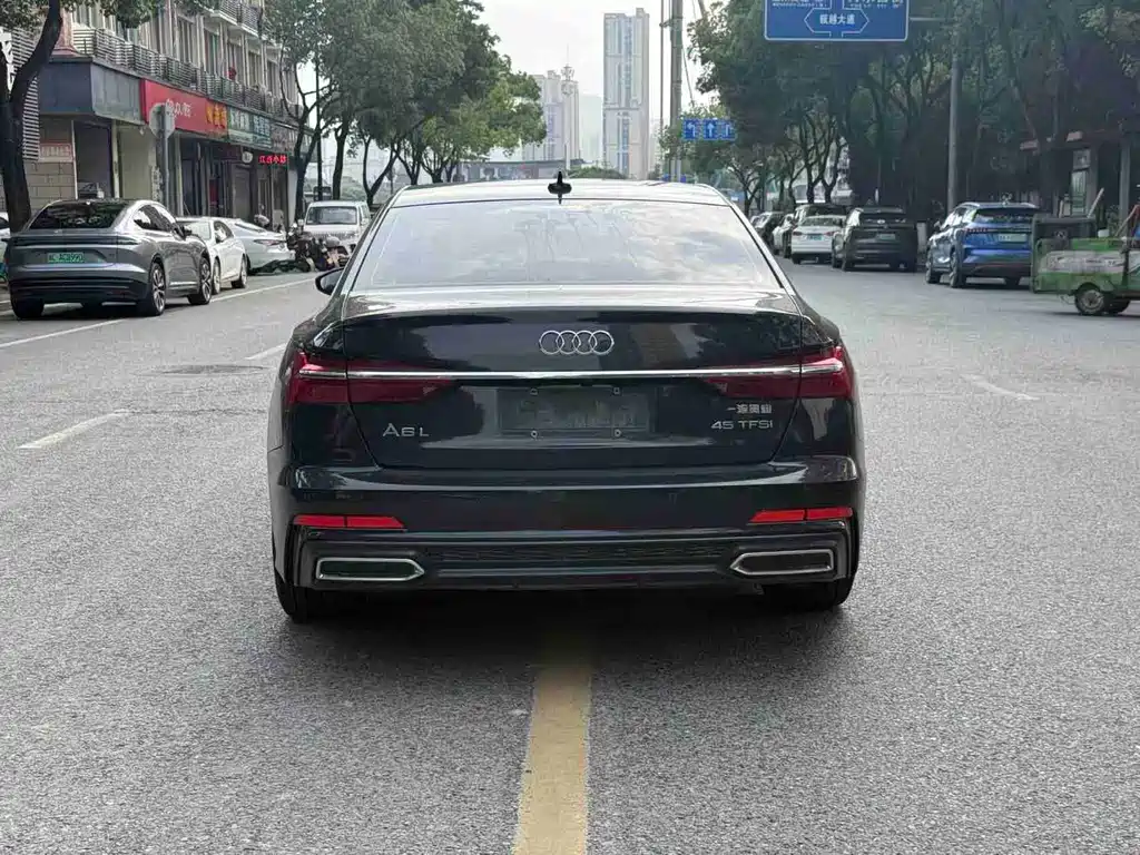 Audi A6L 2020 — фото 4