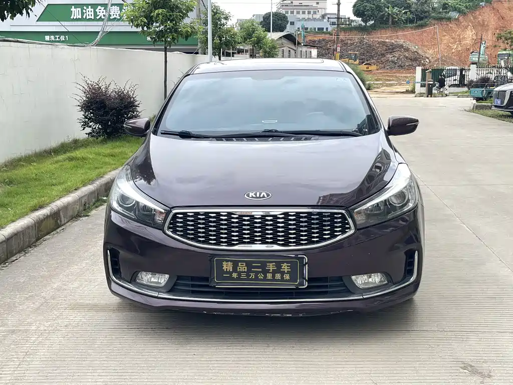 Kia K3 2016