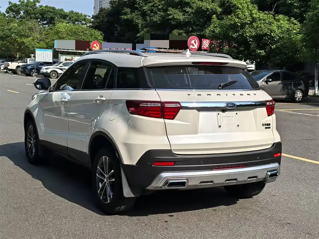 Ford Territory 2020 — фото 4