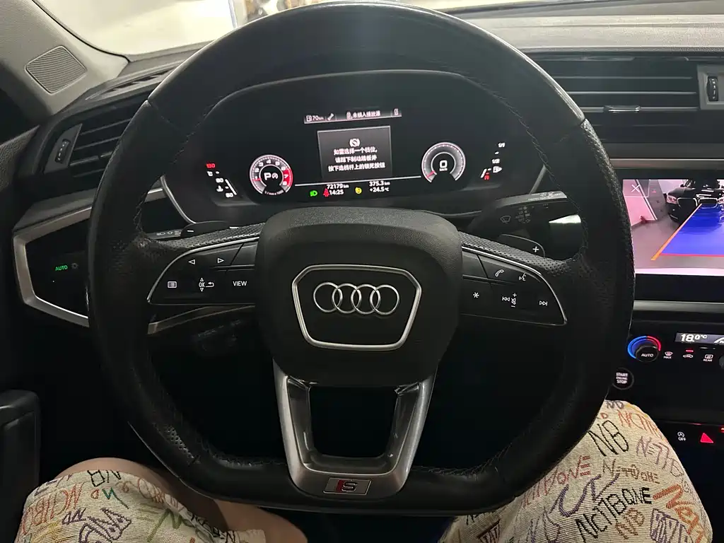 Audi Q3 Sportback 2022 — фото 22