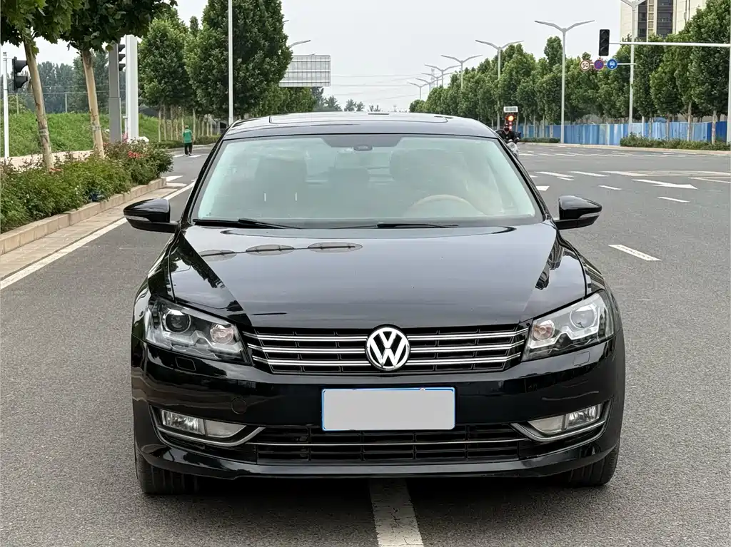 Volkswagen Passat 2014 — фото 2