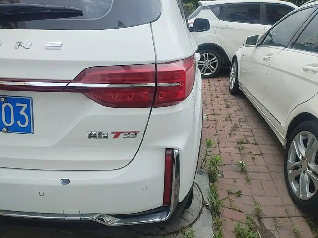 Bestune T33 2021 — фото 24