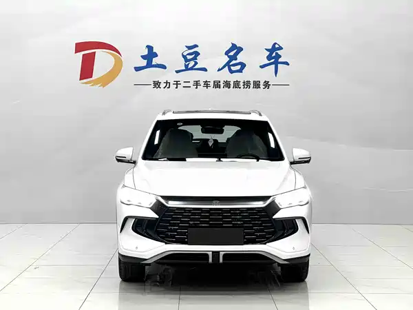 BYD Song Pro New Energy 2024