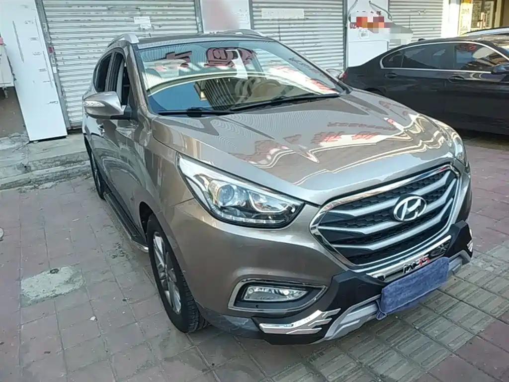 Hyundai ix35 2016 — фото 4
