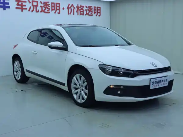 Volkswagen Scirocco 2012
