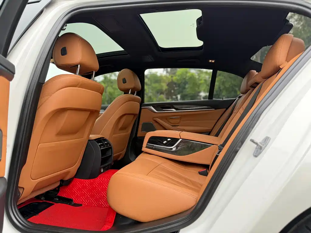 BMW 5 Series 2018 — фото 13