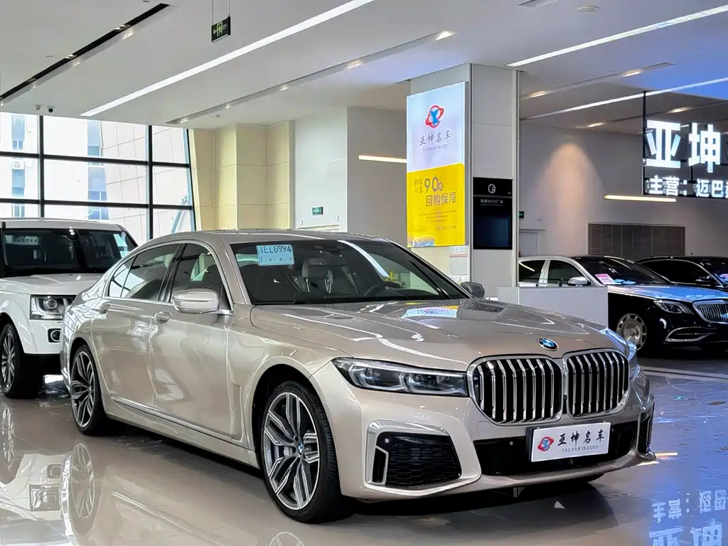 BMW 7 Series 2016 — фото 3