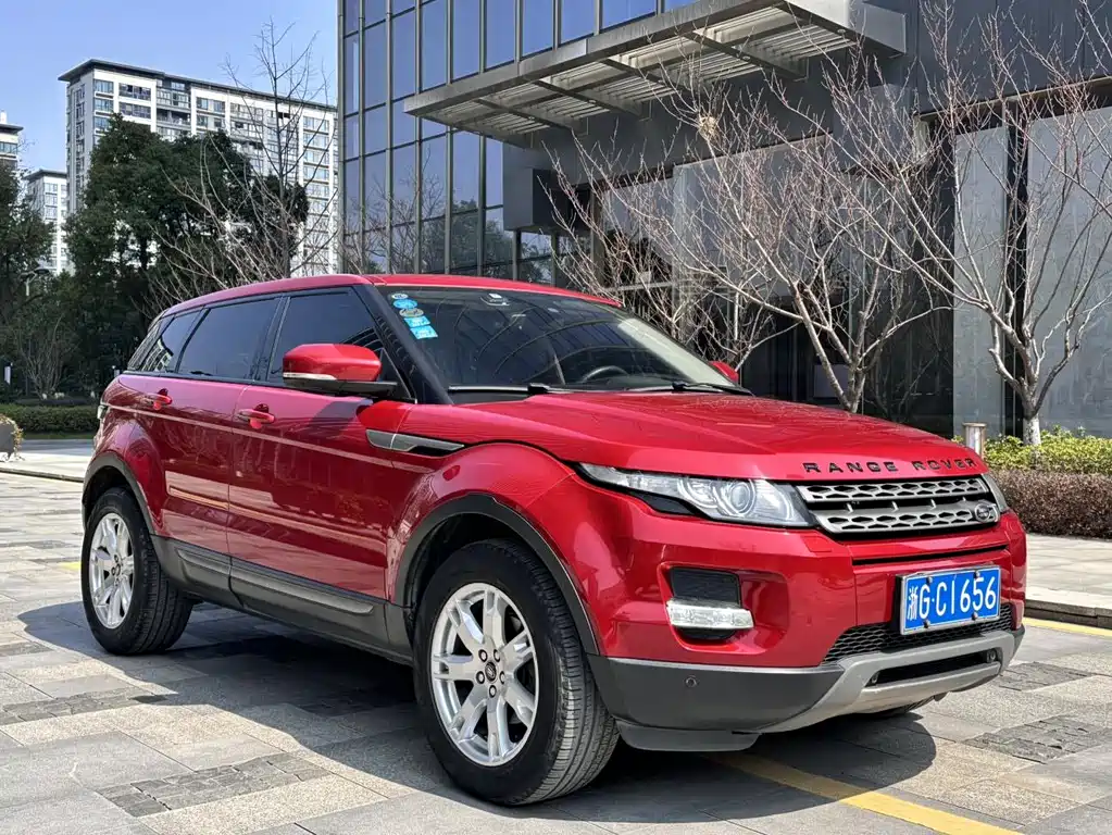 Land Rover Evoque 2014 — фото 3