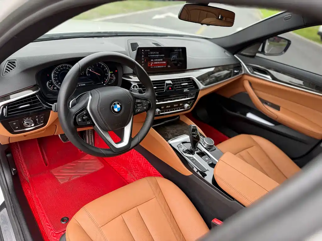 BMW 5 Series 2018 — фото 11