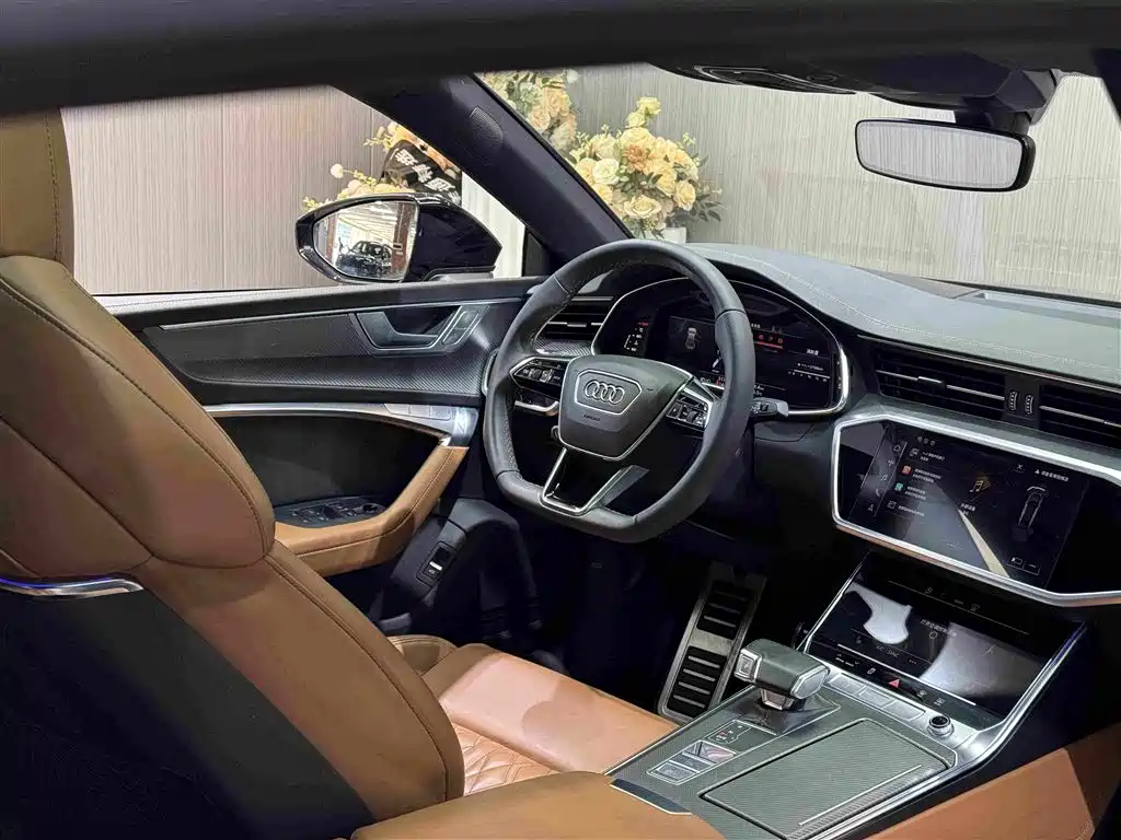 Audi A7L 2023 — фото 8