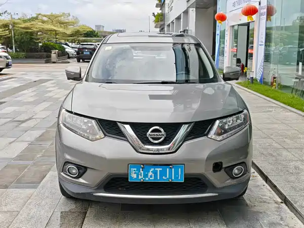 Nissan X-Trail 2014