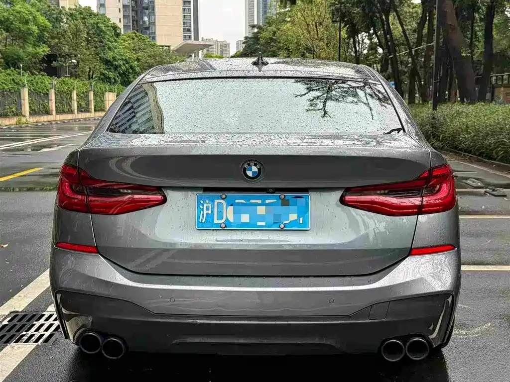 BMW 6 Series GT 2019 — фото 5