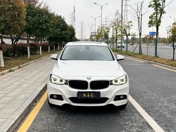 BMW 3 Series GT 2020