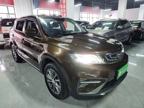 Geely Boyue 2018