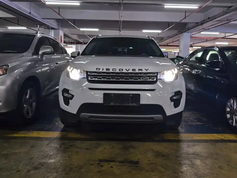 Land Rover Discovery Sport 2019 — фото 2