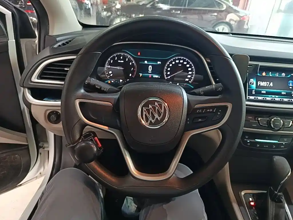 Buick Excelle GT 2015 — фото 11