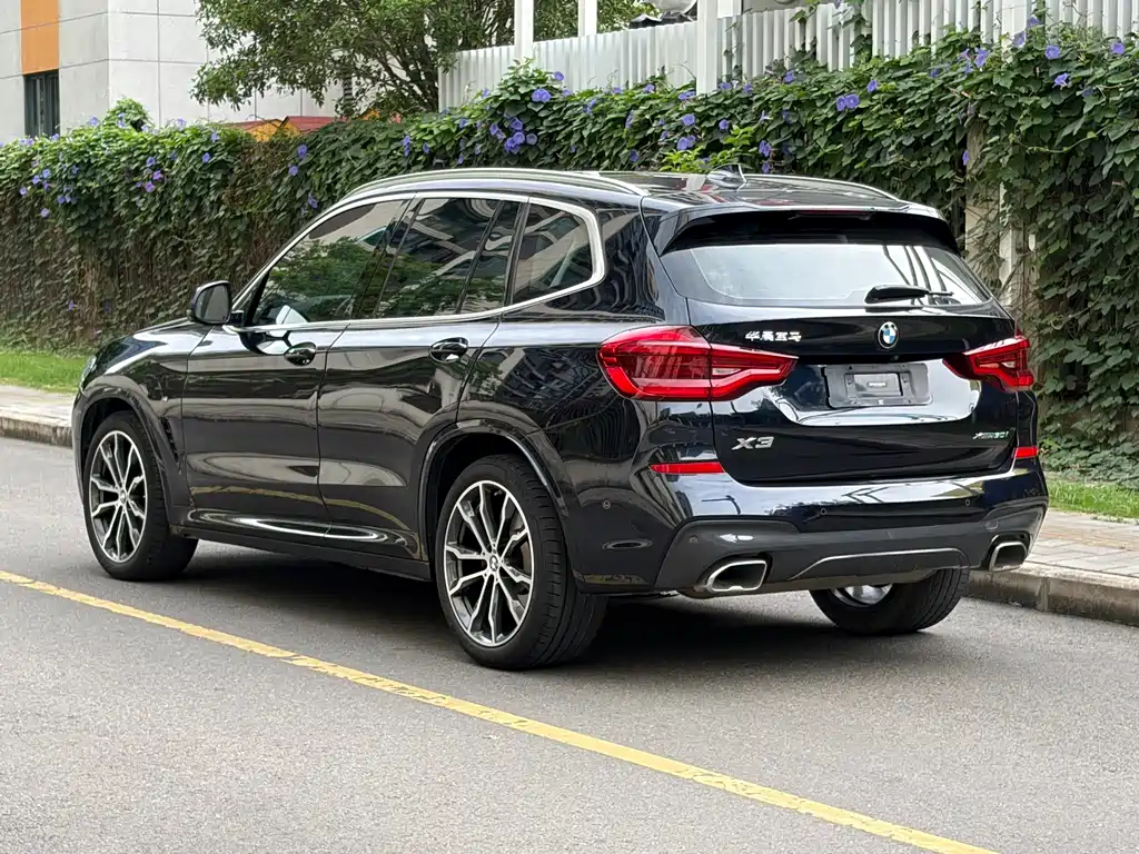 BMW X3 2021 — фото 8