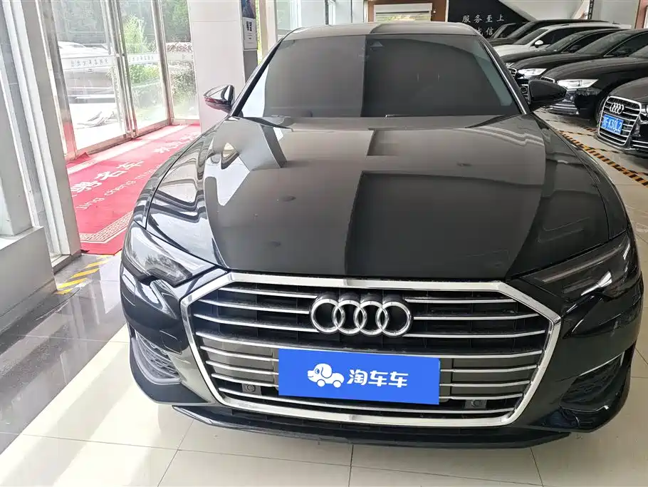 Audi A6L 2020 — фото 2
