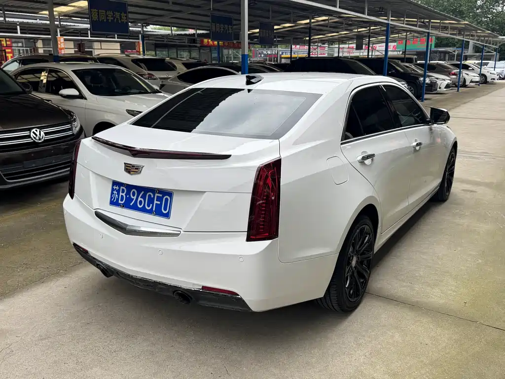 Cadillac ATS-L 2019 — фото 3