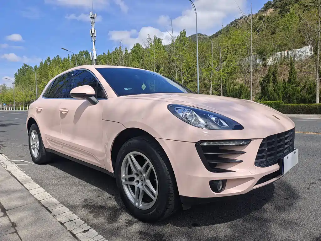 Porsche Macan 2018 — фото 3