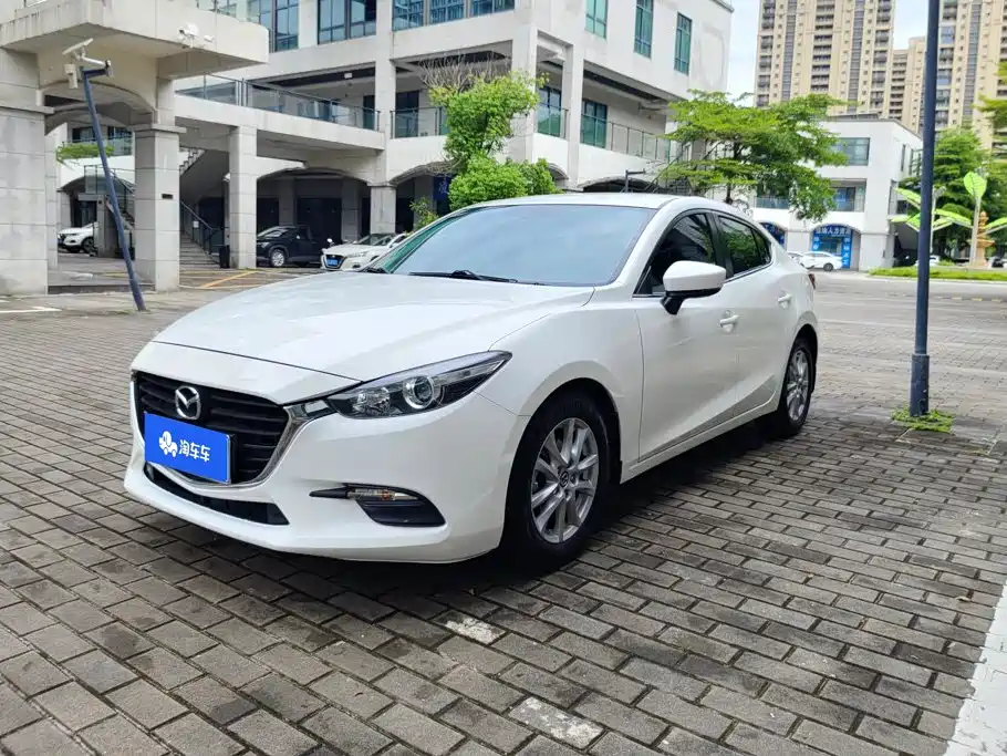 Mazda 3 Angkesela 2020