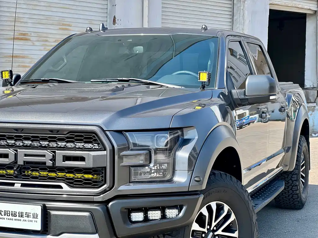 Ford F-150 Raptor 2019 — фото 2
