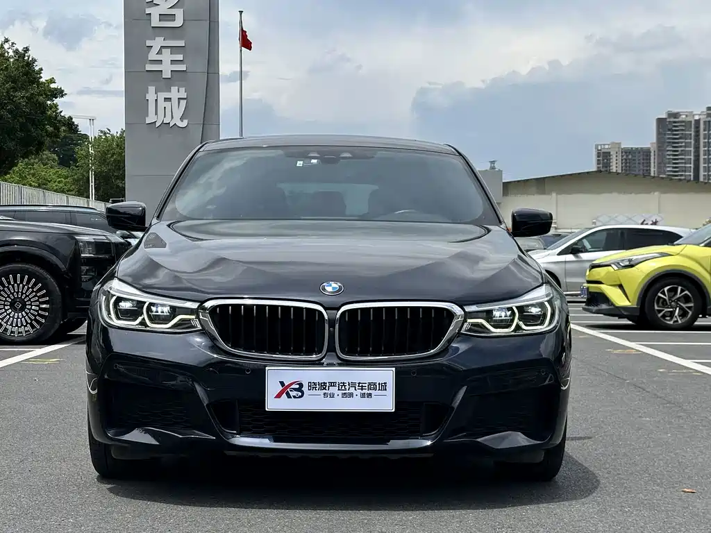 BMW 6 Series GT 2020 — фото 2