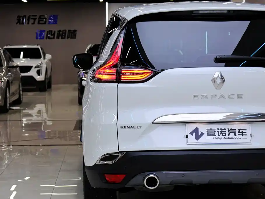 Renault Espace classic 2018 — фото 8