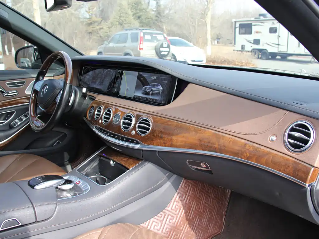 Mercedes-Benz S-Class 2017 — фото 15