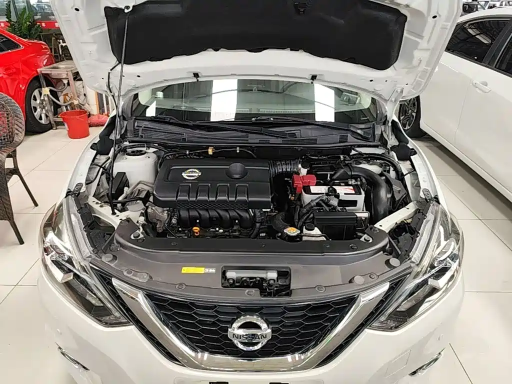 Nissan Sylphy 2017 — фото 20