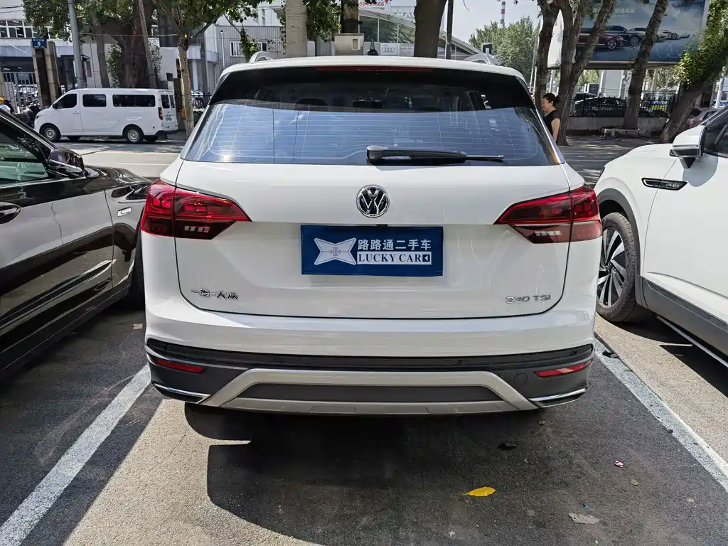 Volkswagen Tayron 2021