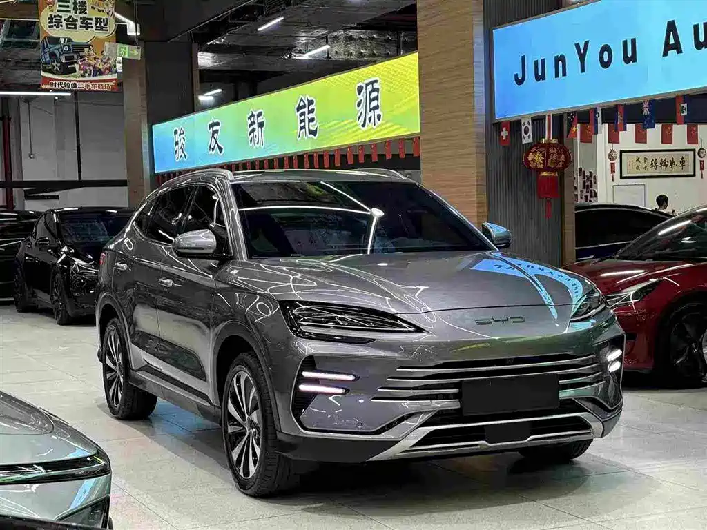 BYD Song PLUS New Energy 2024 — фото 10