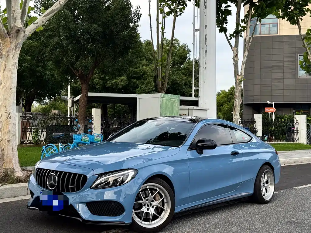 Mercedes-Benz C-Class 2018