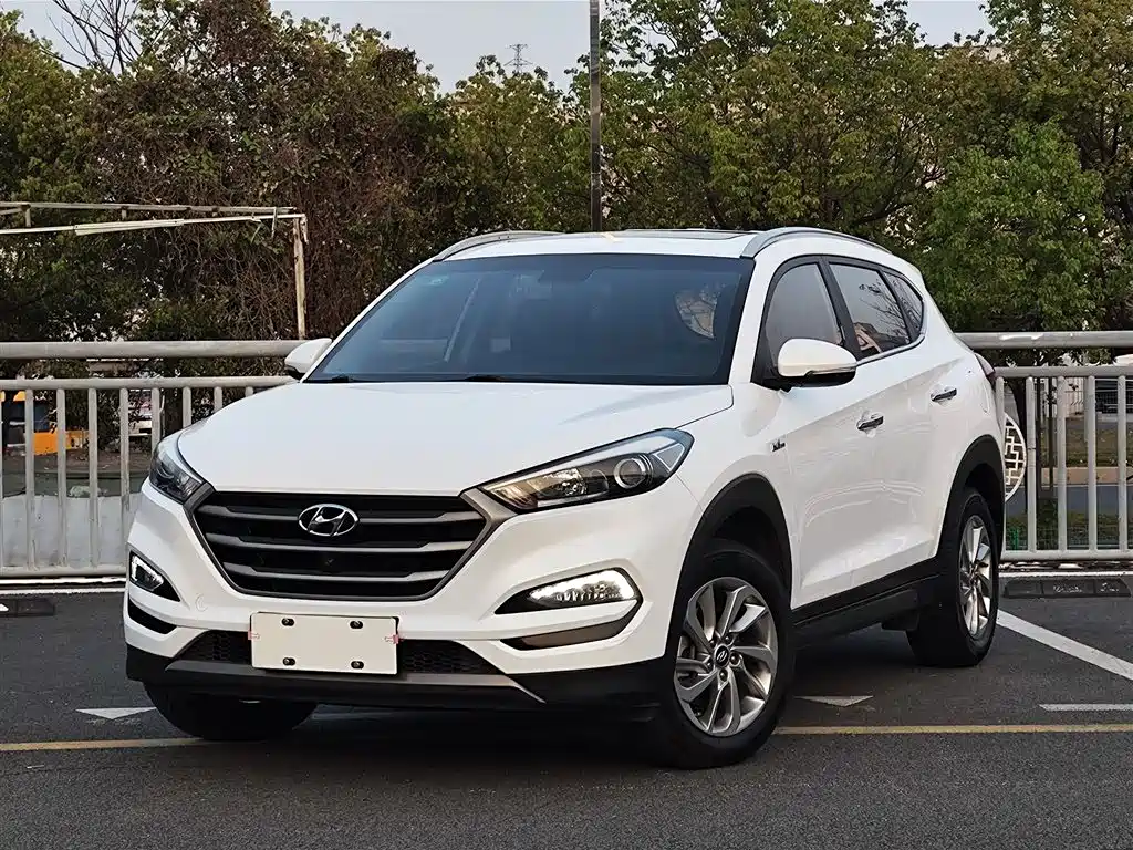 Hyundai Tucson 2017 — фото 1