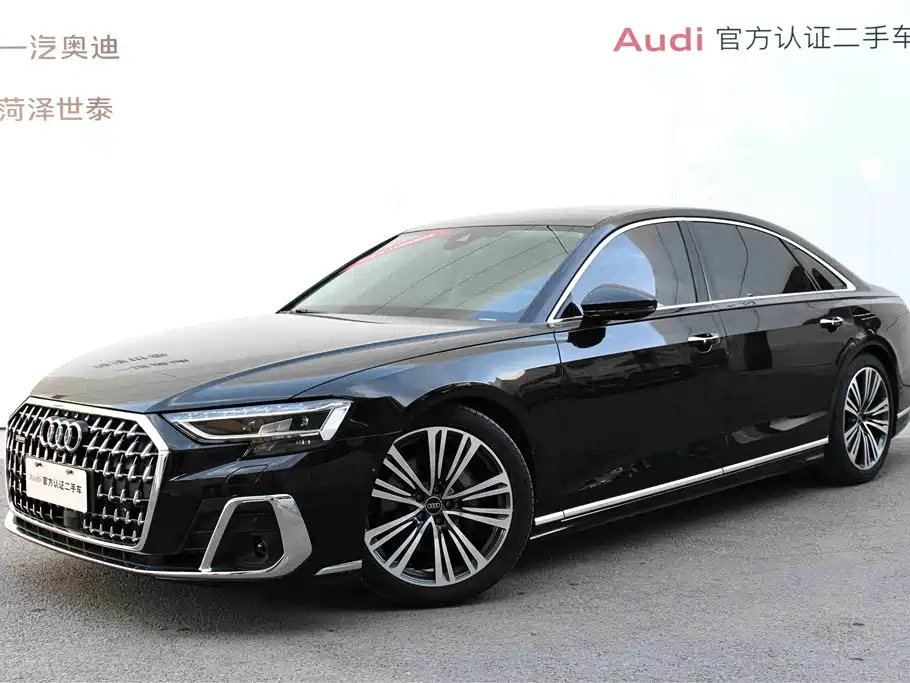Audi A8 2024 — фото 1