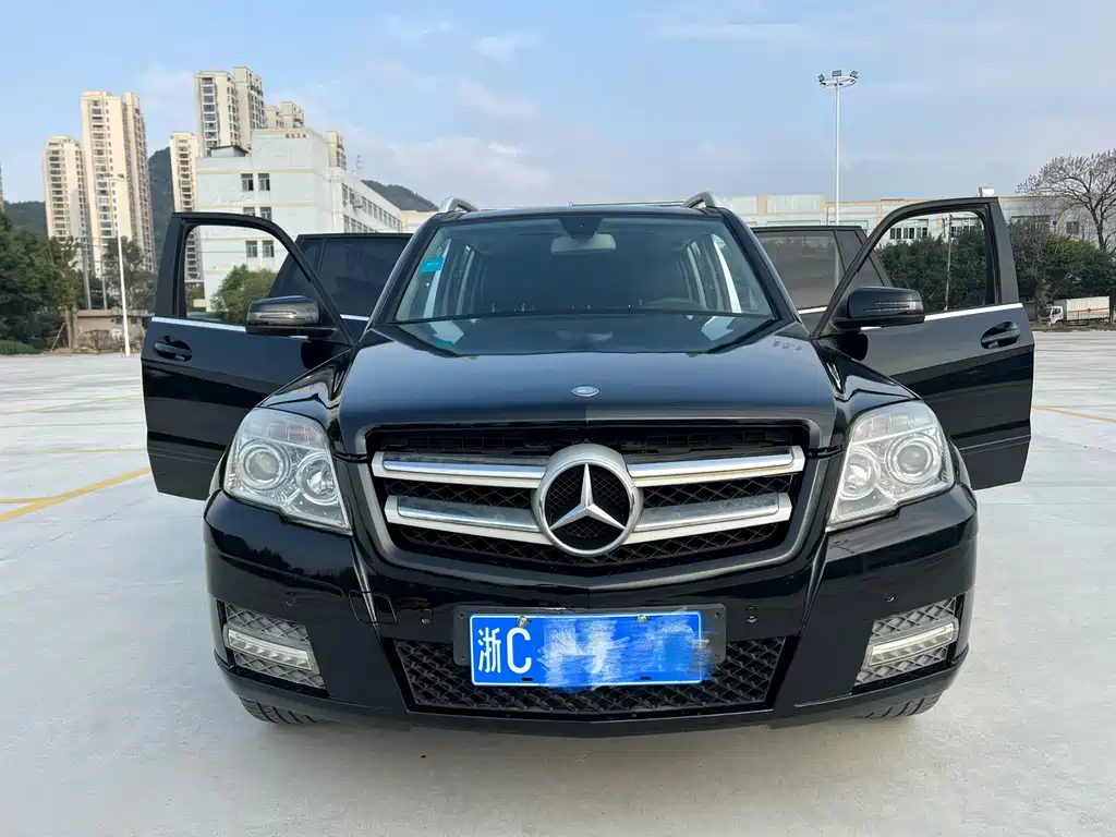 Mercedes-Benz GLK-Class 2012 — фото 1