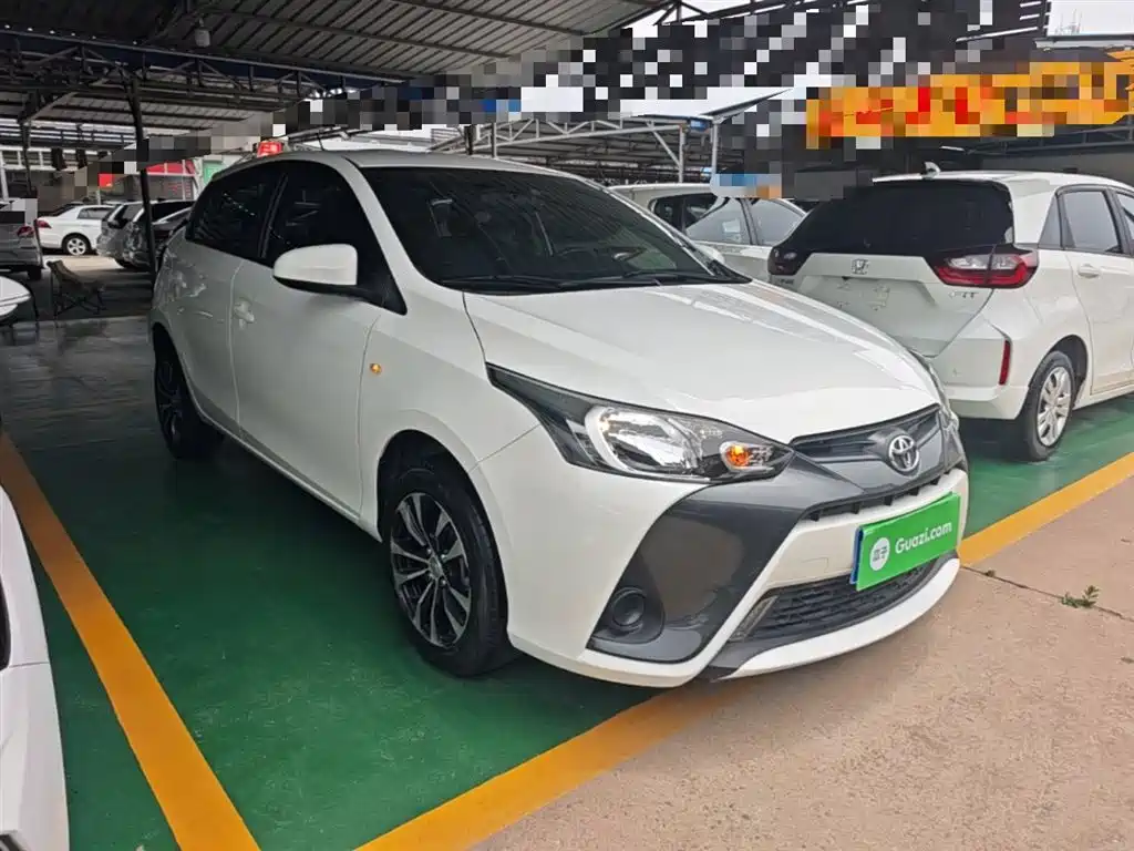 Toyota Yaris L 2019 — фото 4