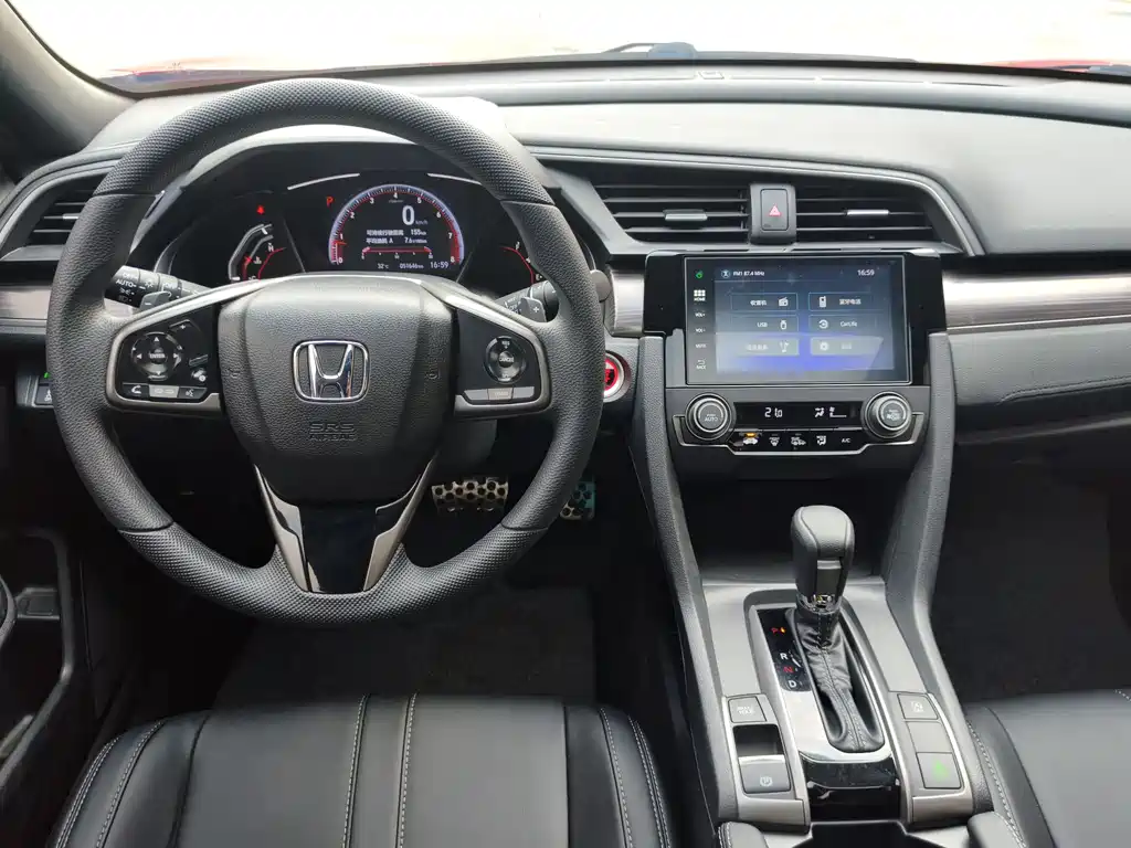 Honda Civic 2020 — фото 12