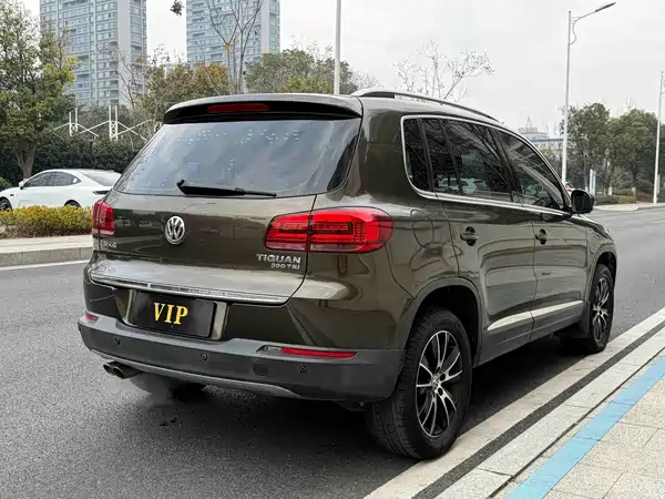 Volkswagen Tiguan 2016